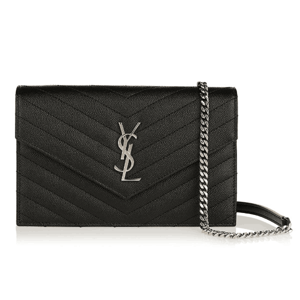 Saint Laurent モノグラム チェーン ウォレット